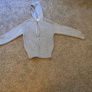 Hooded sweater